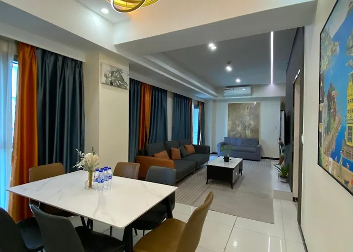Luxury 3br Cozy Seaview Poolview Family Group 2 Pools Near Okada Airport Moa *