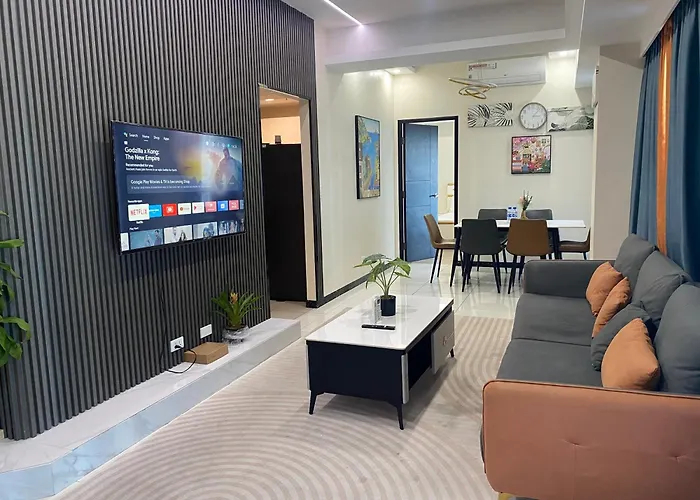 Apartamento Luxury 3br Cozy Seaview Poolview Family Group 2 Pools Near Okada Airport Moa Manila