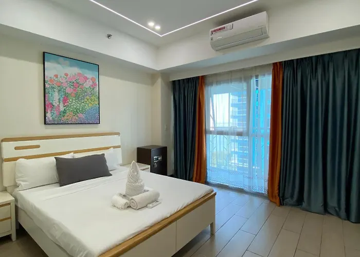 Luxury 3br Cozy Seaview Poolview Family Group 2 Pools Near Okada Airport Moa Manila
