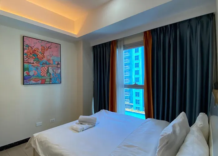 Luxury 3br Cozy Seaview Poolview Family Group 2 Pools Near Okada Airport Moa * Manila