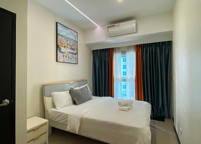 Luxury 3br Cozy Seaview Poolview Family Group 2 Pools Near Okada Airport Moa Apartamento Manila