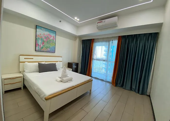 Luxury 3br Cozy Seaview Poolview Family Group 2 Pools Near Okada Airport Moa Apartamento