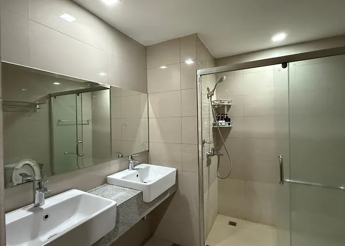 Apartamento Luxury 3br Cozy Seaview Poolview Family Group 2 Pools Near Okada Airport Moa *