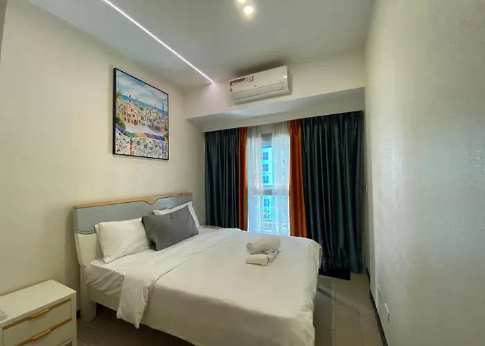 Luxury 3br Cozy Seaview Poolview Family Group 2 Pools Near Okada Airport Moa *