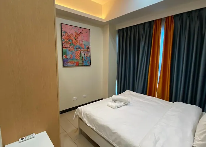 Luxury 3br Cozy Seaview Poolview Family Group 2 Pools Near Okada Airport Moa Apartamento Manila