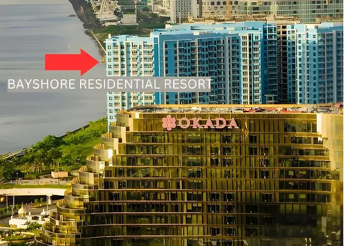 Luxury 3br Cozy Seaview Poolview Family Group 2 Pools Near Okada Airport Moa * Manila