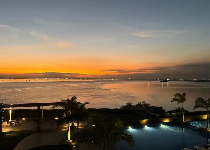 Luxury 3br Cozy Seaview Poolview Family Group 2 Pools Near Okada Airport Moa