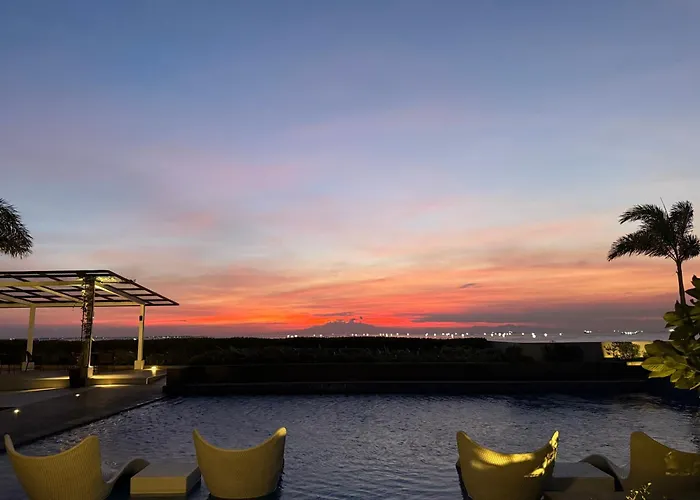 Apartamento Luxury 3br Cozy Seaview Poolview Family Group 2 Pools Near Okada Airport Moa *